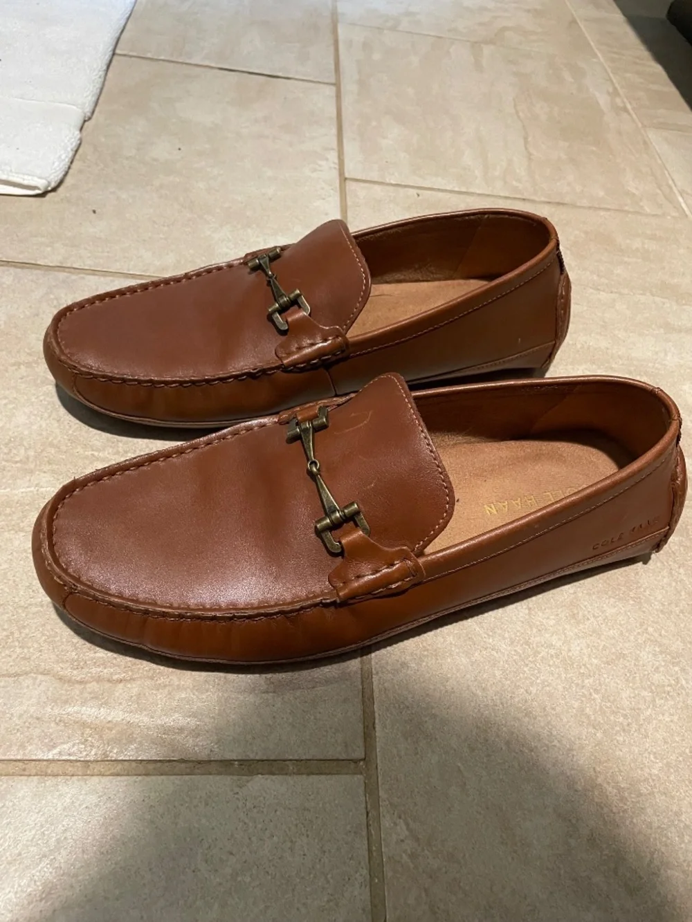 Cole Haan Men's Wyatt Bit Driving Loafers Size 10.5